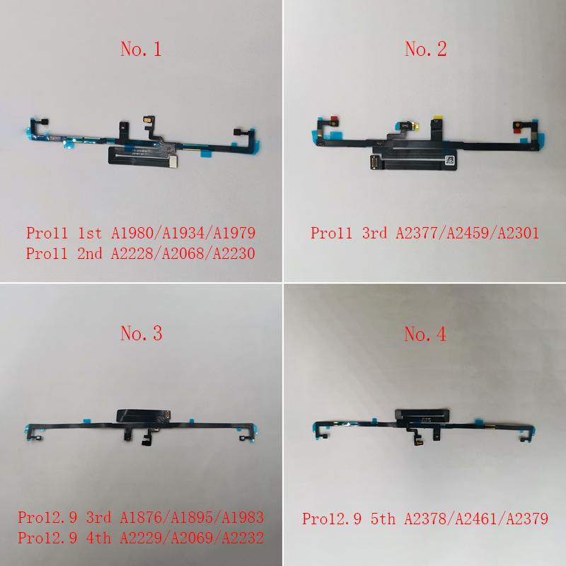 Face ID Proximity Sensor Flex Cable for iPad Pro 11 1st 2018 A1980 A1934 2nd 2020 A2228/Pro 12.9 3rd A1876 A1895 Pro12.9 4th 5th