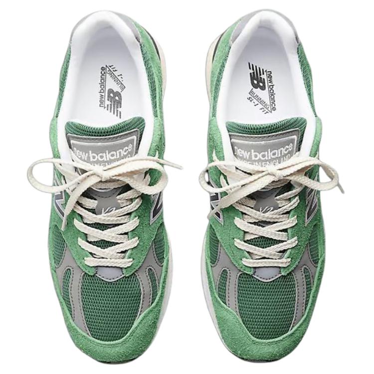 New Balance Teddy Santis X 991v2 Made In England 'Grounded Pastels Pack Mineral Green' Sneakers U991GV2