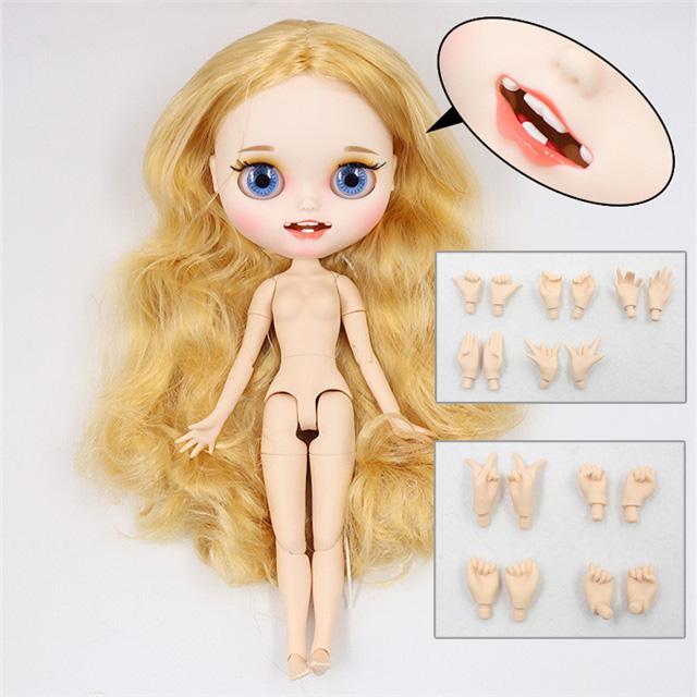 ICY DBS Blyth кукла bjd игрушка шарнирное тело белая кожа кукла на заказ матовое лицо 30 см игрушка подарок ребенку