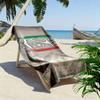 Leon FC Print Beach Towel, Large Soft Quick Dry Towel for Beach Camping Swimming
