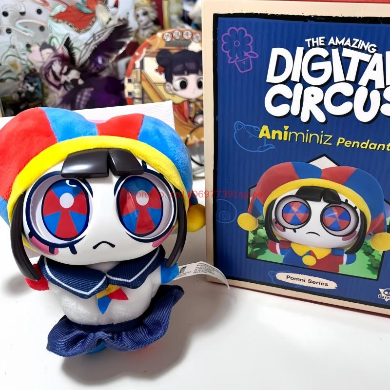 Новая оригинальная серия Glitch The Amazing Digital Animiniz Blind Box Милые Помни Джекс Гэнгл Периферия Кукла Модель Игрушки Подарки на День Рождения