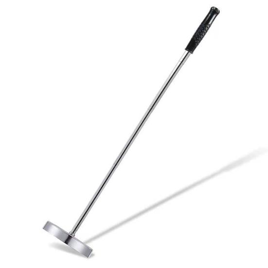 Магнитный пикап. Удобный сильный магнит. Выдвижная ручка. Магнитный инструмент для подметания. Домашняя мастерская.