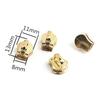 10Pcs 5# Metal Zipper Head Pull Slider Zip Luggage Garment Diy Accessories