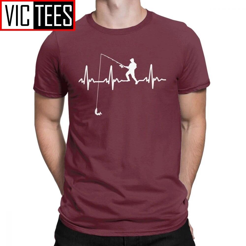 Футболки унисекс, новинка Fisher Heartbeat, футболка унисекс, одежда, футболка из 100% хлопка, идея подарка