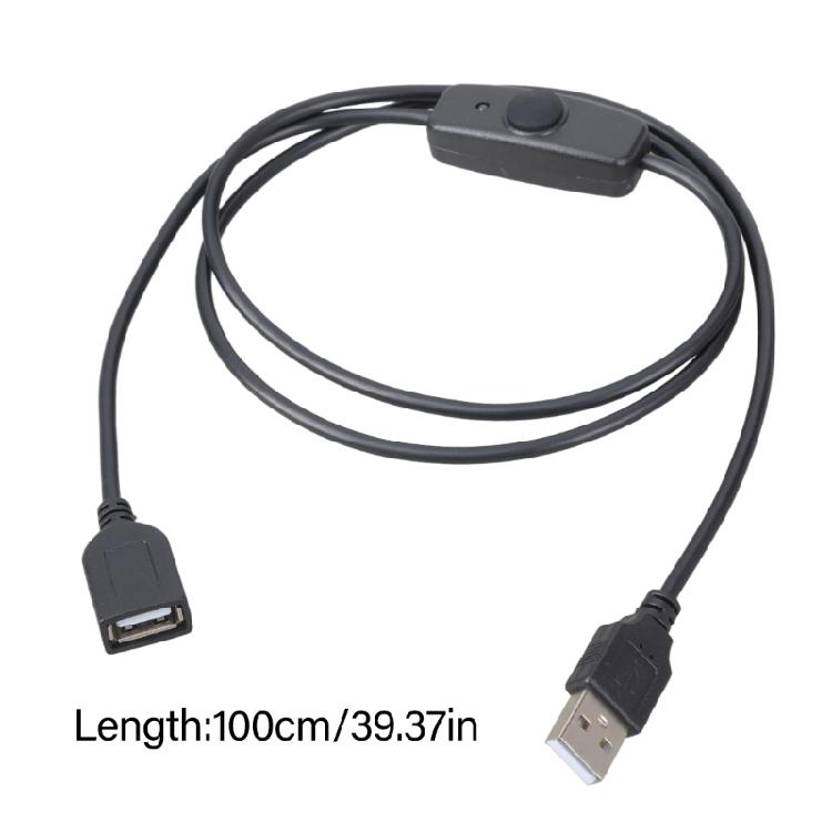USB 2.0 Удлинительный кабель для веб-камеры, камеры, телефона, мыши, клавиатуры, принтера, жесткого диска, USB-удлинитель с переключателями