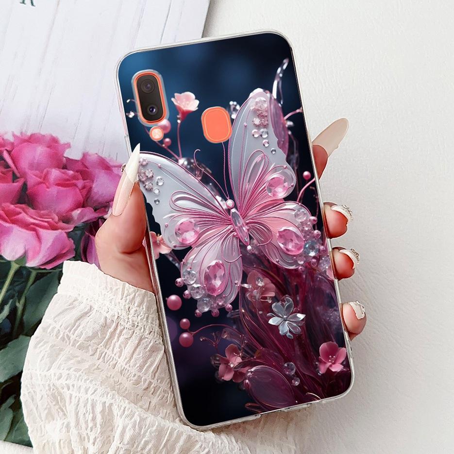 Чехол для Samsung Galaxy A20e SM-A202F Популярный Модный Расписной Чехол Мягкий Силиконовый Чехол для Телефона Для Samsung A20e A202F Fundas Coque