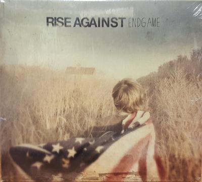 CD RISE AGAINST Endgame B001532502 DGC 2011 Канада Рок Б/у
