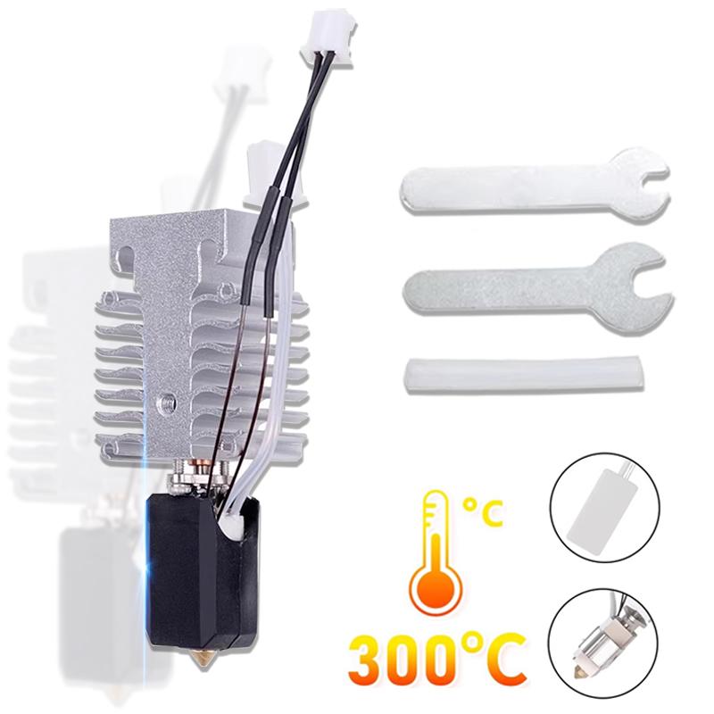 Новый улучшенный комплект хотэнда для Creality Ender 3 V3 SE Комплект хотэнда 24 В 60 Вт Керамический нагреватель Термистор для 3D-принтера Комплект нагревательного блока