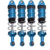 RC Car Shock Absorber Alloy Hydraulic Shock Damper for MN128 MN86 G500 112 RC Car Blue