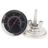 Stainless Steel Oven Thermometers Bbq Bimetallic Dual Gage 700 Degree Cook Tool