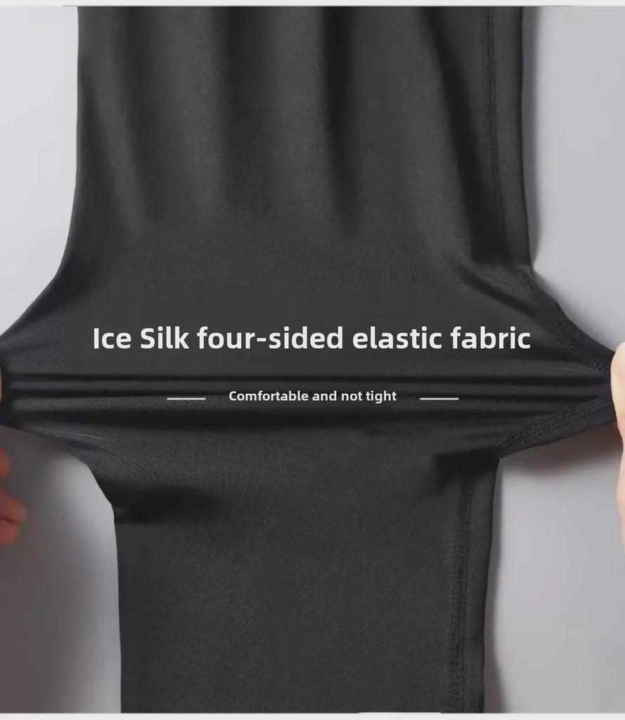 Мужские быстросохнущие леггинсы для фитнеса, спортивный костюм для бега и баскетбола