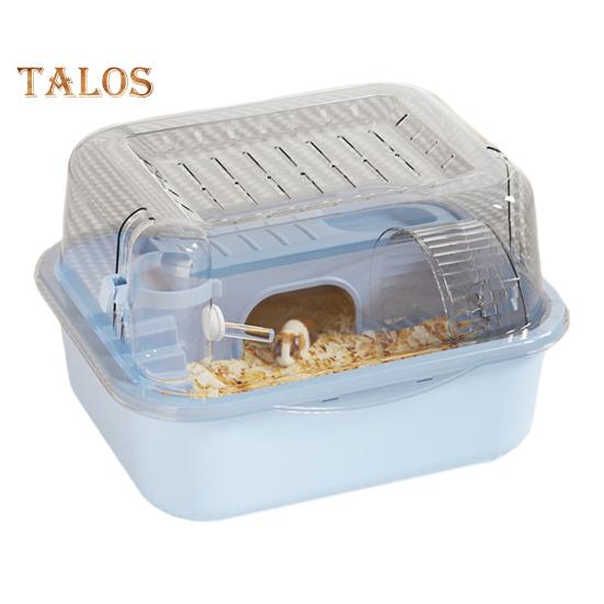 Клетка для хомяка, домик для мелких животных, большая вместимость, прозрачный дизайн, песчанки, грызуны, клетка для мелких животных, игровой домик