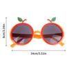 Tangerine Sunglasses Beach Party Novelty Flamingo Party Decoration Funny Glasses
