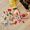 LEGO Игровой набор «Мир Юрского периода» с фигурками велоцирапторов Синего и Беты для детей от 6 до 9 лет