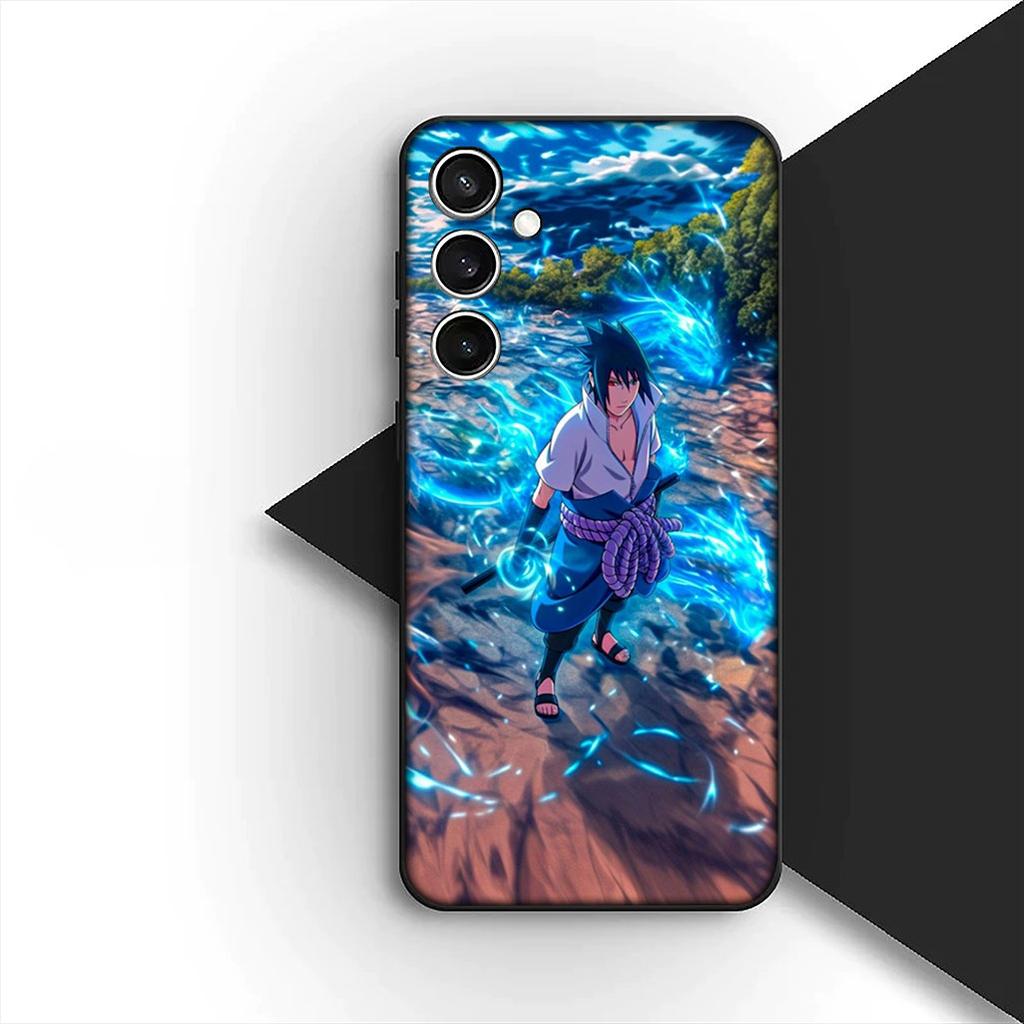 Cover for Samsung Galaxy S20 S22 S21 FE Ultra Plus A07 A17 A15 A16 A25 A57 A37 Phone Case Tobi Narutos Uchiha Obito Itachi