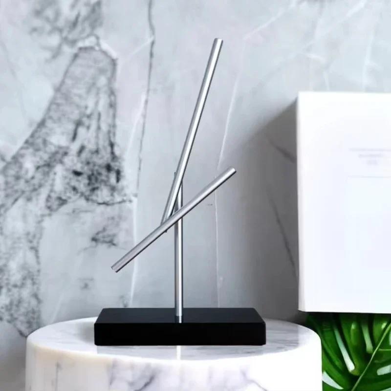 Perpetual Motion Instrument Newton Pendulum Permanent Machine Desktop Anti Gravity Decoration Creative Business Gift