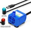 160 л/ч 1,5 Вт мини погружной насос USB DC 5 В дозатор воды для домашних животных Водяной насос DR-DC160 Водяные насосы Сверхтихий бесщеточный двигатель