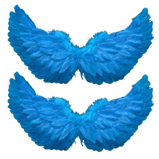 2 шт. крылья ангела из перьев для женщин и девочек, костюм крыльев феи из перьев с эластичными ремнями для Хэллоуина, реквизит для выступления на сцене для косплея и вечеринки