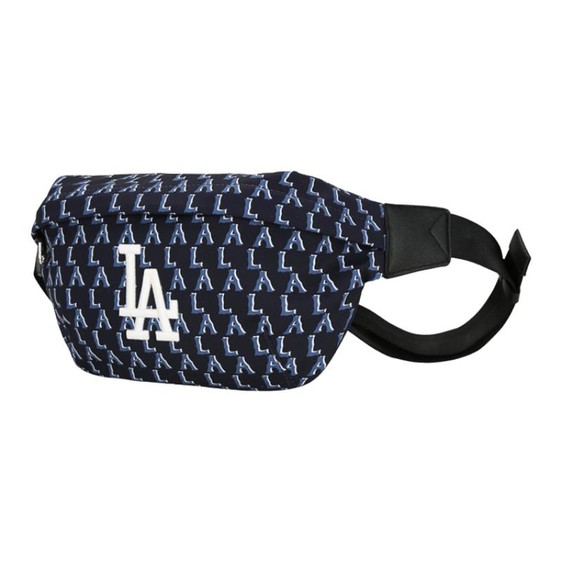 MLB Коллекция Monogram Полиэстер Сумка-пояс Обычный Унисекс Синий Повседневный
