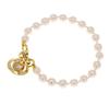 ALEKSA W1 Жемчужный браслет Латунь W1 [Vivienne Westwood] Женский 6103006Q/02R733 [Товар]