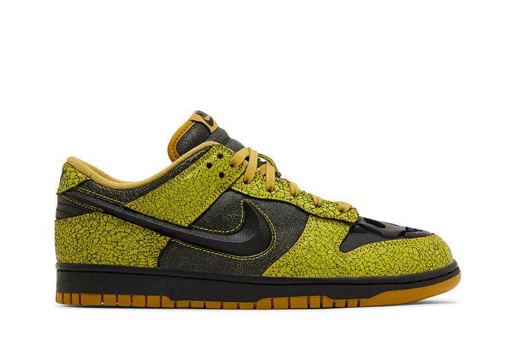 Nike Dunk Low Retro QS Хэллоуин Череп