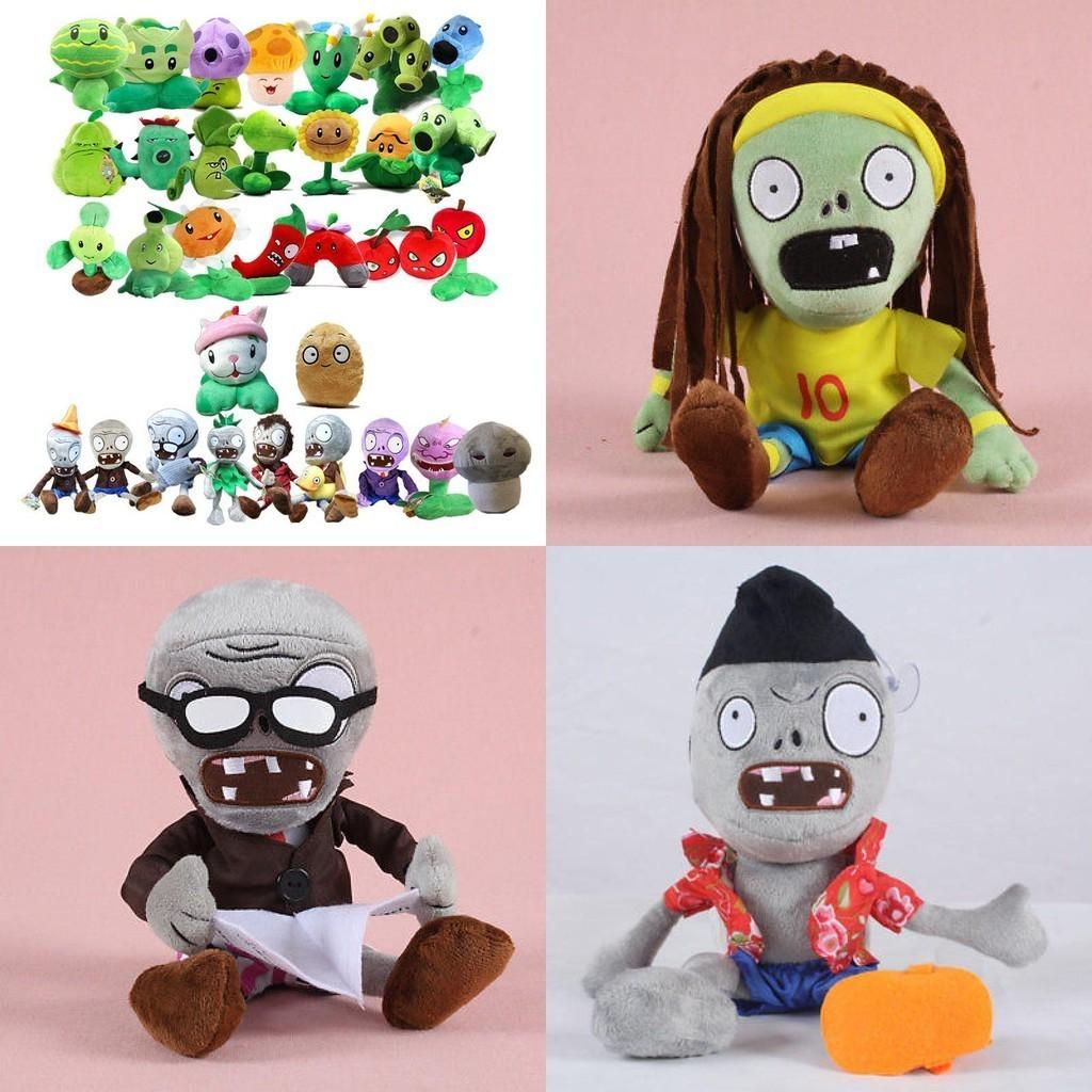 Очаровательная плюшевая игрушка Plants Vs Zombies, мягкая набивная кукла для детей и младенцев, идеальный подарок