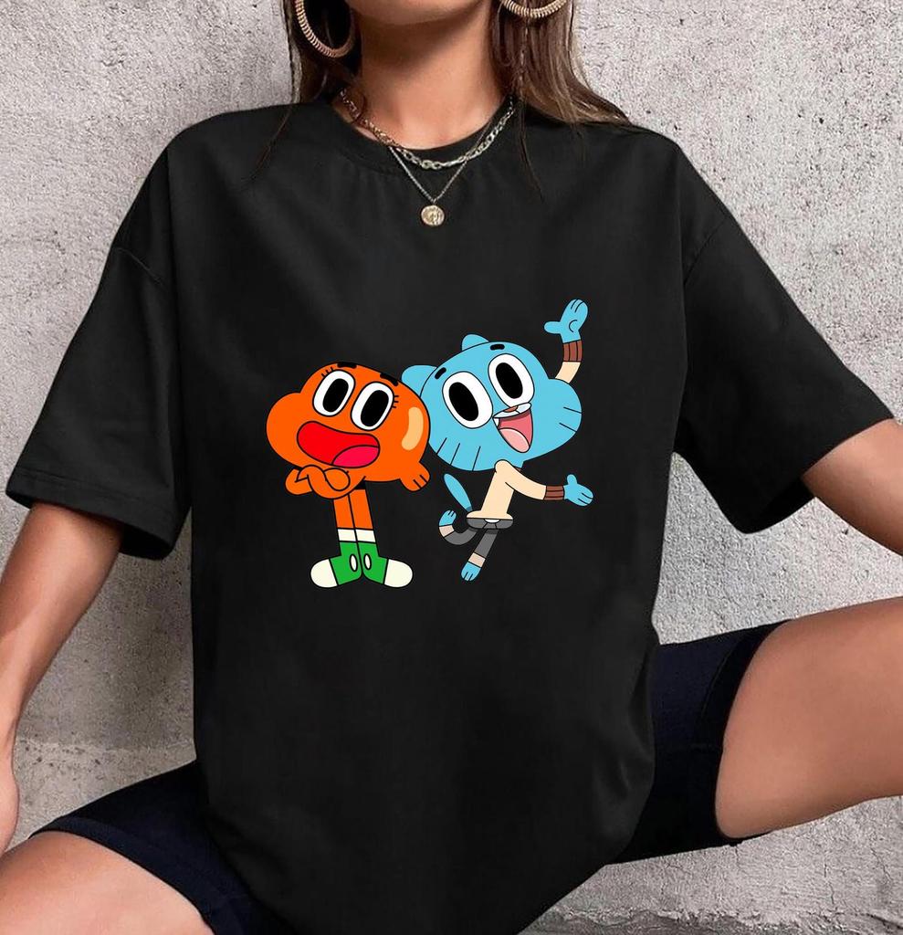 Amazing World Of Gumball And Darwin Best Friends T-Shirt, The Amazing World Of Gumball Shirt, Gumball Shirt, Cartoon Network Shirt