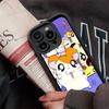 Хамаtaro Милый Хомяк Каваи Милый Чехол Для Телефона Для Iphone 17 16 15 14 13 11 12 Pro Max Plus Защитная Задняя Крышка