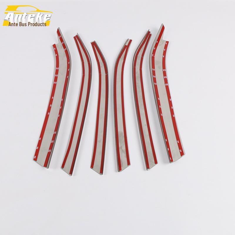 19 Модель Накладка на верхнюю/среднюю решетку и декоративная полоса защиты от царапин для передней решетки Аксессуары