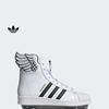 Обувь Adidas Коллаборация с Джереми Скоттом Superstar Роликовые коньки и Коньки Adidas Трилистник JR8376