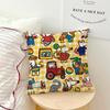 color vintage funny cute cartoon art MMaisy soft pillowcase Sofa Home Living Room bedside Decor pillow cover Gift Party hogar