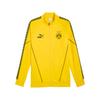 Puma Bvb Anthem Comfortable Simple Versatile Fitted Jacket Men Jacket 781688-01