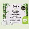 Cheeky Panda, 3-Ply Toilet Paper, 24 Rolls, 4800 Sheets