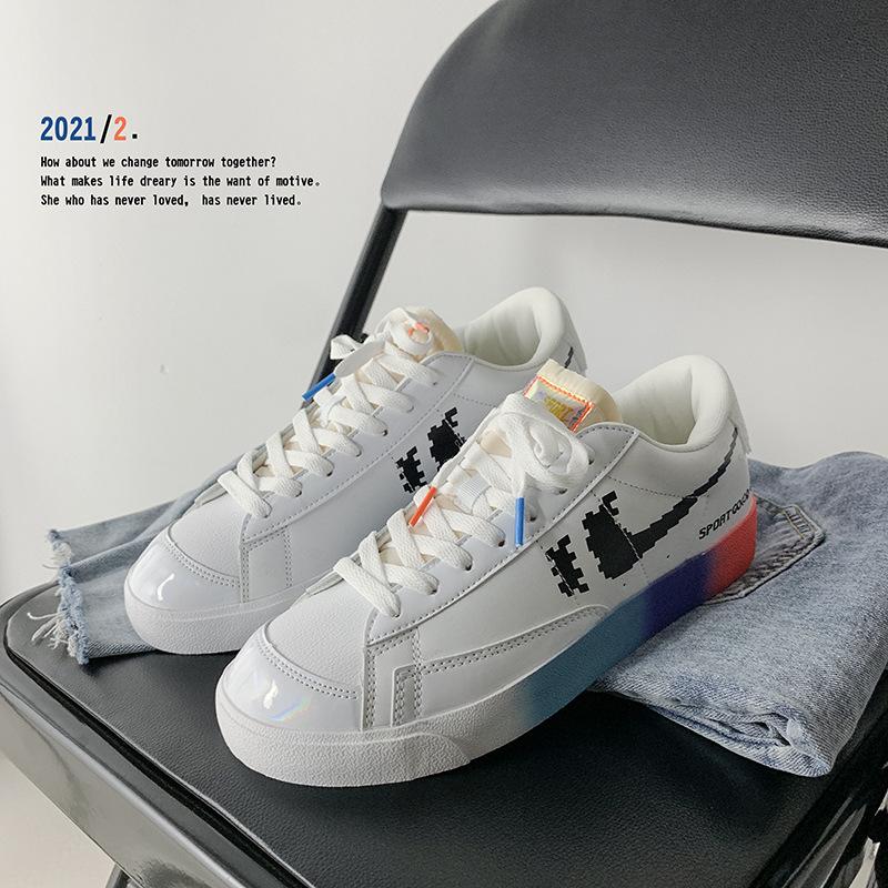 Кроссовки Trend Низкая повседневная обувь Пара Молодежная спортивная мужская обувь Мужские красивые кроссовки