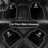 BBKY7 Car Floor Mats Auto Front and Rear Carpet Foot Mats with Rubber Backing For BMW E60 E70 E82 E88 E90 E92 F01 F10 F30 G01 G20 G21