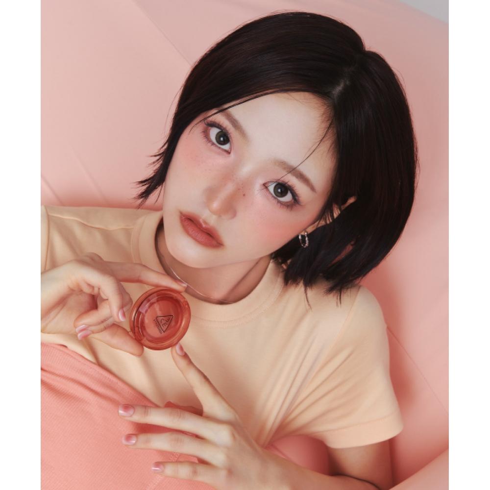 3ce [2 Types] Velvet Lip Tint Plush+bouncy Blur Balm