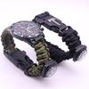 Браслет для уличных часов, компас из паракорда, пожарный свисток, новый