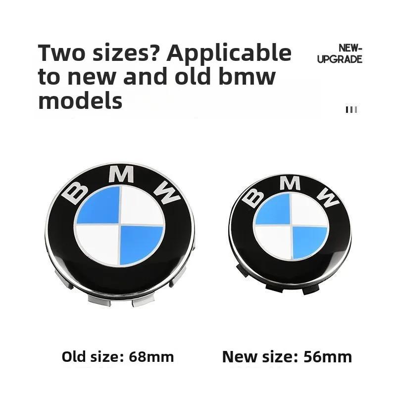 4 шт. 56/68 мм Колпачки ступицы колеса автомобиля Крышка колеса Для BMW M Performance X1 X2 X3 X4 F10 F30 F20 F25 E90 E46 E39 E70 E53 E30 E87