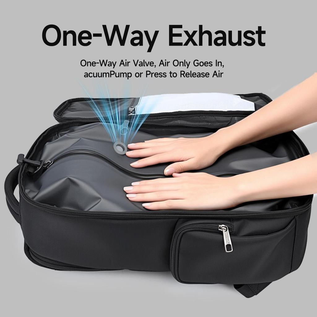 Tigernu Мужские рюкзаки Вакуумные компрессионные рюкзаки 14 15.6 17.3'' Рюкзак для ноутбука для мужчин Школьный рюкзак Мужские дорожные рюкзаки