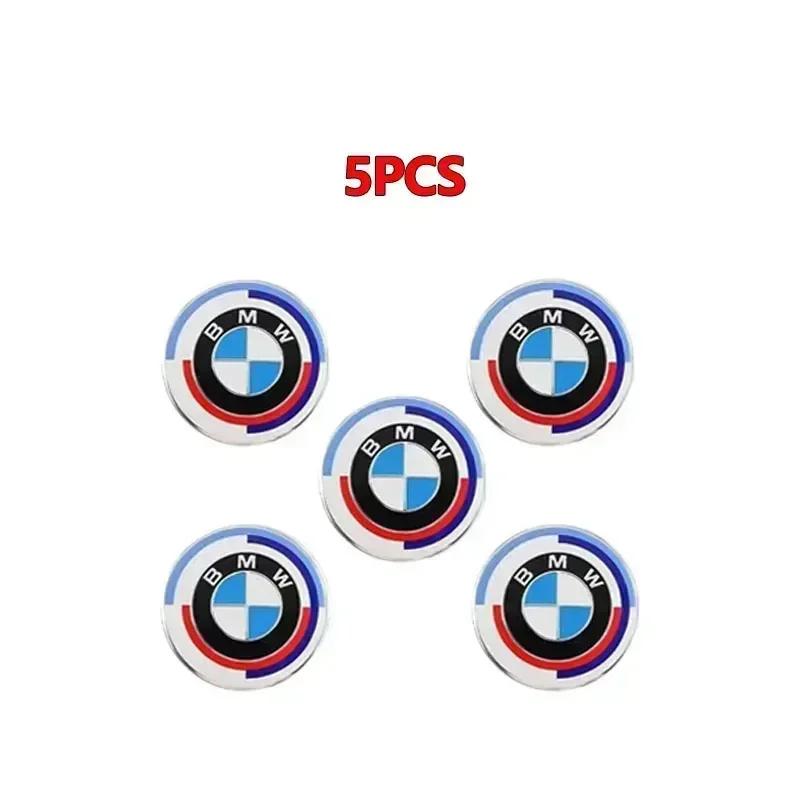 IGRZ5 Hot 2025 E90 For BMW M X3 X5 X6 11/14mm Aluminum Car Logo Remote Key Sticker Emblem For BMW Limited Edition F30 F10 E90 E3
