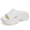 Super Thick-soled Slippers Women's New Summer Models Increase Height Outdoor Wear and Step On Shit Sandals Direct Supply