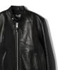 Schott Single Riders Size 70's Jacket, Men's, L, 010, Black, 782-5950011