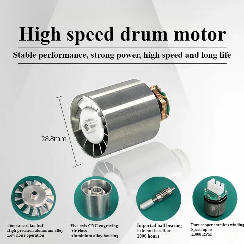 130000 rpm turbo blower 110000 rpm violent fan 12V DC brushless motor