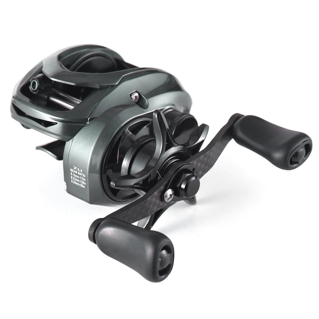 5+1BB Fishing Baitcast Reel High Speed 7.1:1 Baitcasting Reel 4.5-5kg Drag Fishing Reel