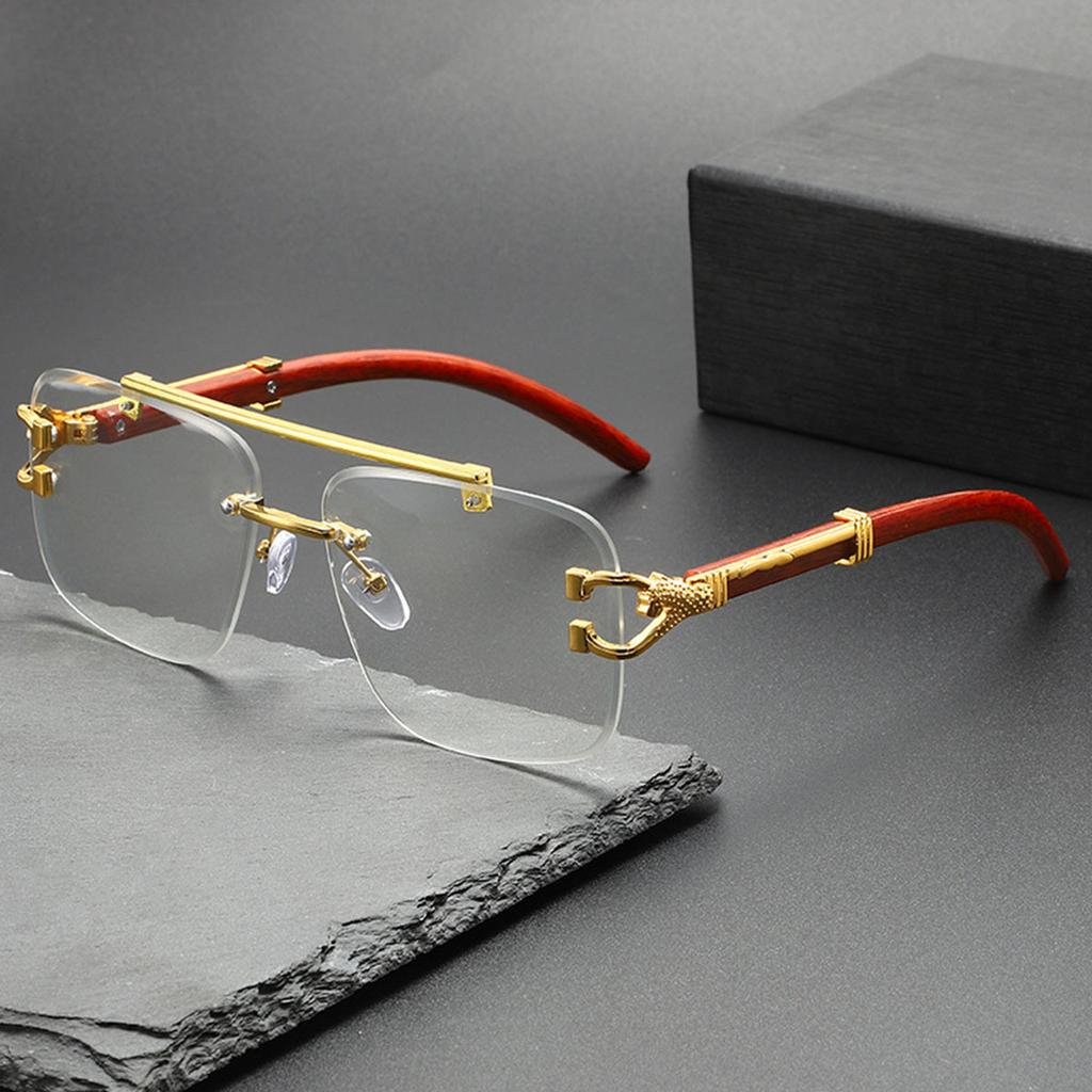 Новые солнцезащитные очки с леопардовым принтом и солнцезащитные очки с текстурой дерева для женщин, солнцезащитные очки для мужчин, солнцезащитные очки с отделкой двойной перекладиной для защиты от солнца