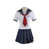 Danganronpa Cosplay Costumes Naegi Komaru Uniform Women's Skirt / Top / Tie / Socks Anime Costume JK School Uniform