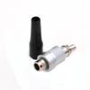 ZBLZGP Replacement 00B 3-Pin Connector Miniature Plug FVB.00.303.NLAE24 for MTP4040S and SK2000 Bodypack Transmitters