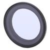 Black Drone Lens Filter Light Pollution Reduction Simple Installation Drone Night Camera Lens Filter for Avata