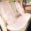 Милый цветок автомобильный подголовник поддержка талии мягкая подушка сиденья универсальная подушка для шеи на все времена года
