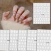 Excellent Manicure Stickers Self Adhesive Ultra-Thin Show Unique Charm